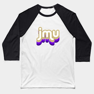 jamesm retro bubble Baseball T-Shirt